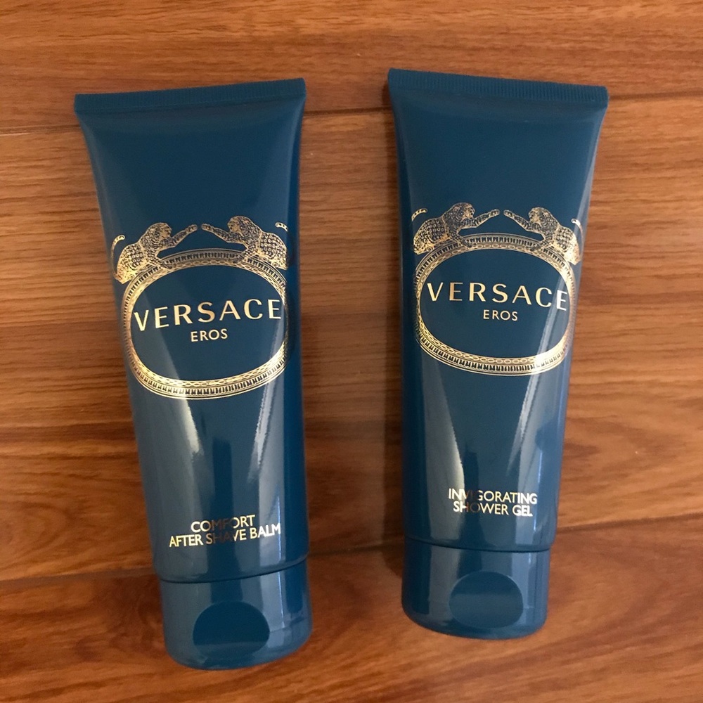 Versace Eros Men’s After Shave and Shower Gel